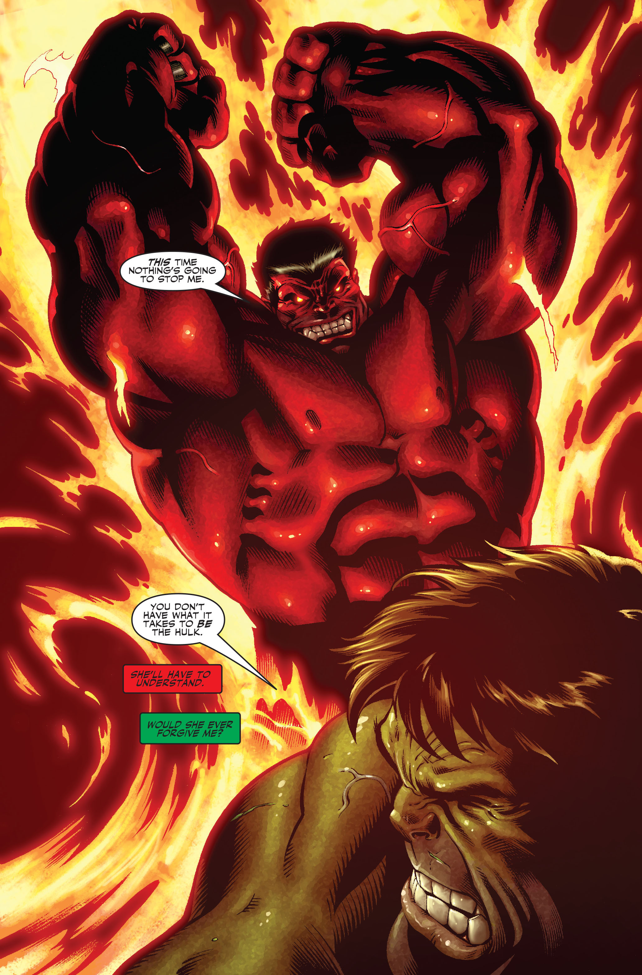 Read online Hulk (2008) comic -  Issue #24 - 16