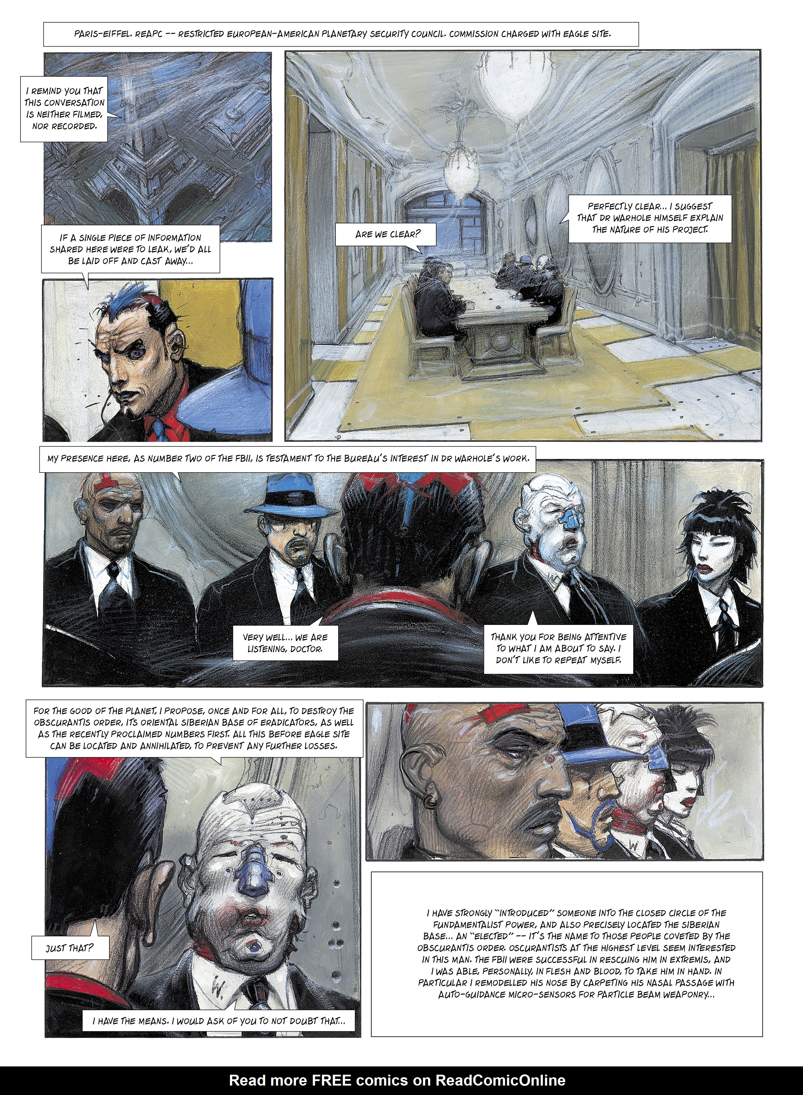 Read online Bilal's Monster comic -  Issue # TPB (Part 1) - 40