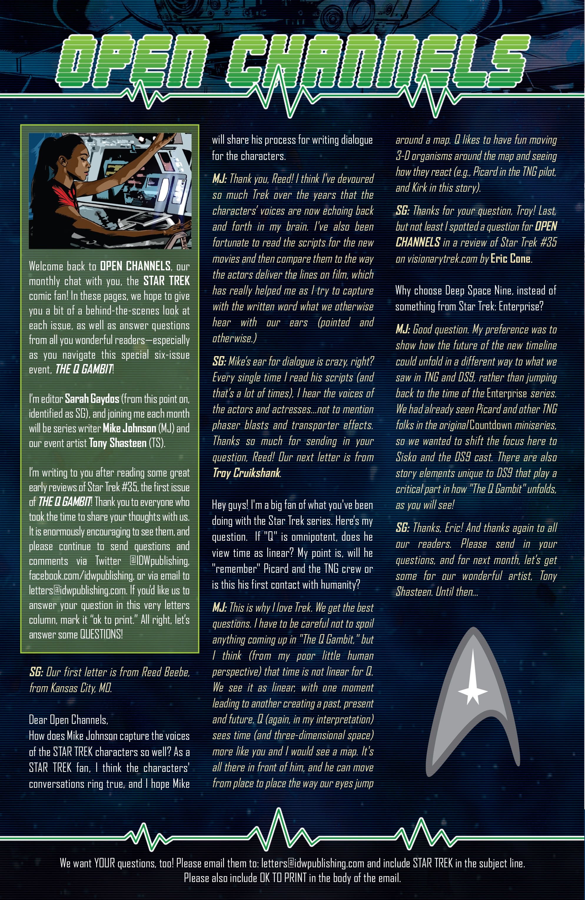 Read online Star Trek (2011) comic -  Issue #36 - 24