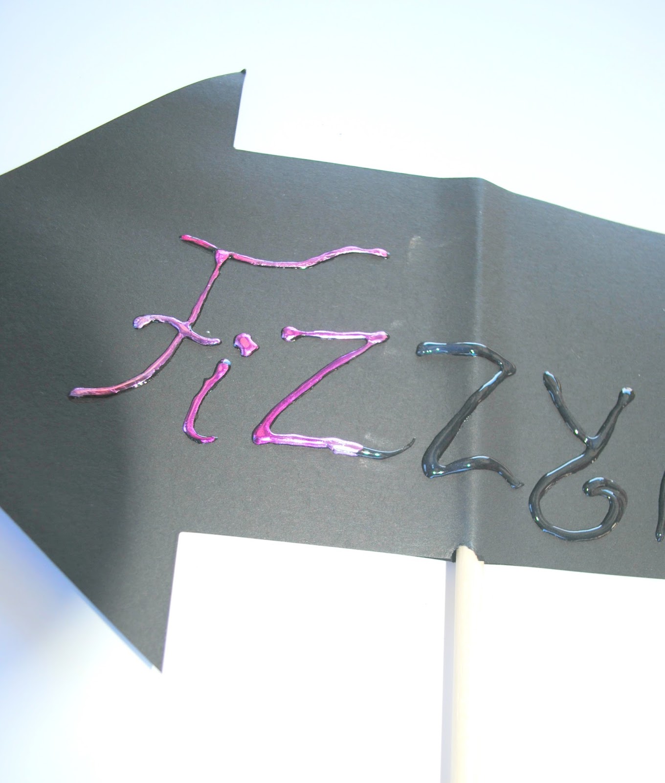 Fizzy Party Deco Foil DIY