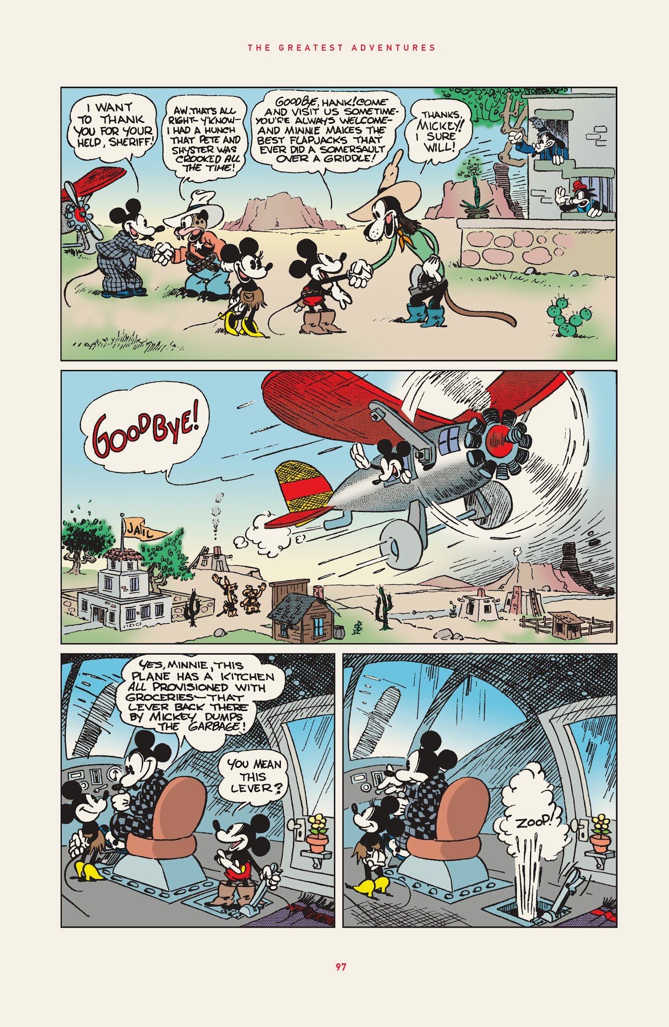 Read online Mickey Mouse: The Greatest Adventures comic -  Issue # TPB (Part 2) - 8