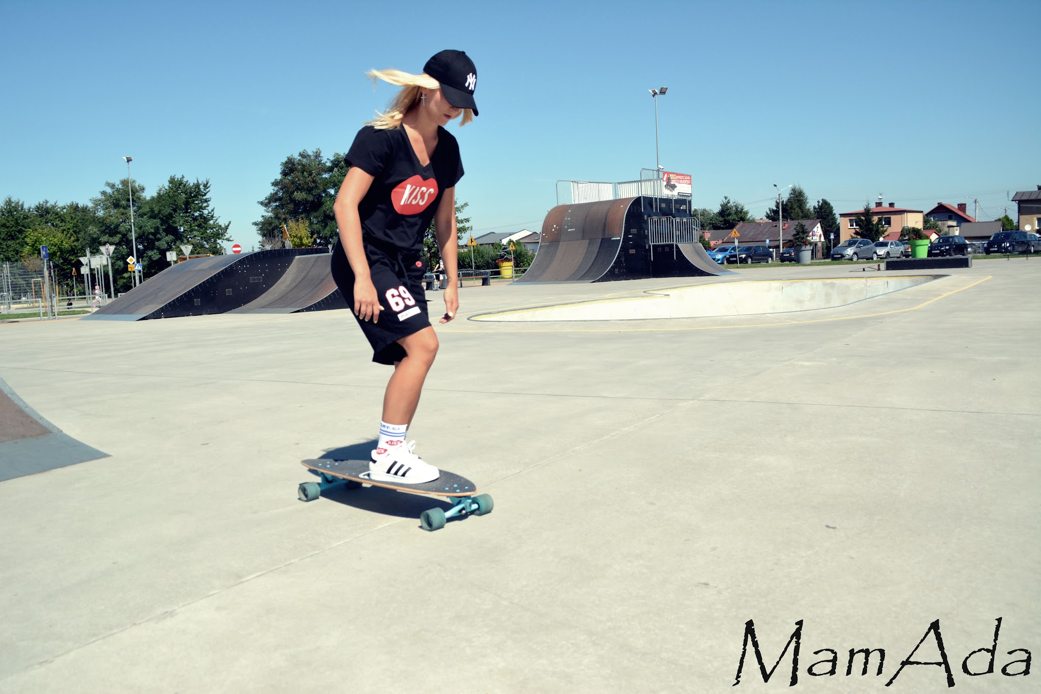 Longboarding Girl