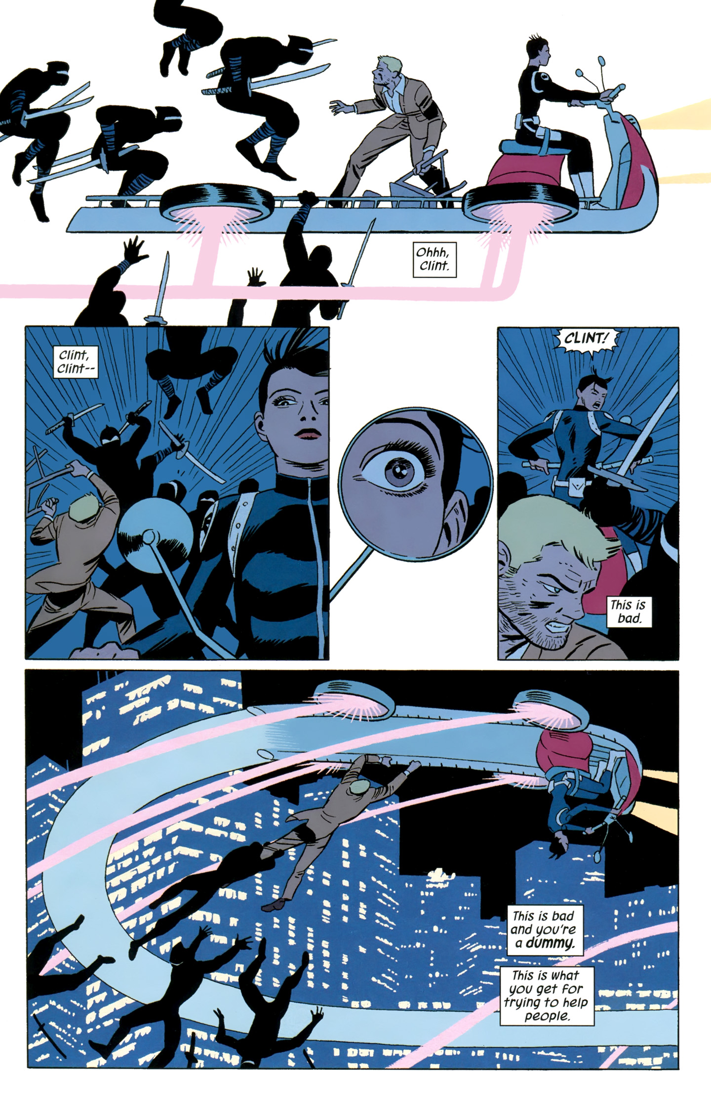 Read online Hawkeye (2012) comic -  Issue #5 - 8
