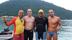 Swim around Pulau Perhentian Besar (15.4 km. 7 hrs 2 mins)