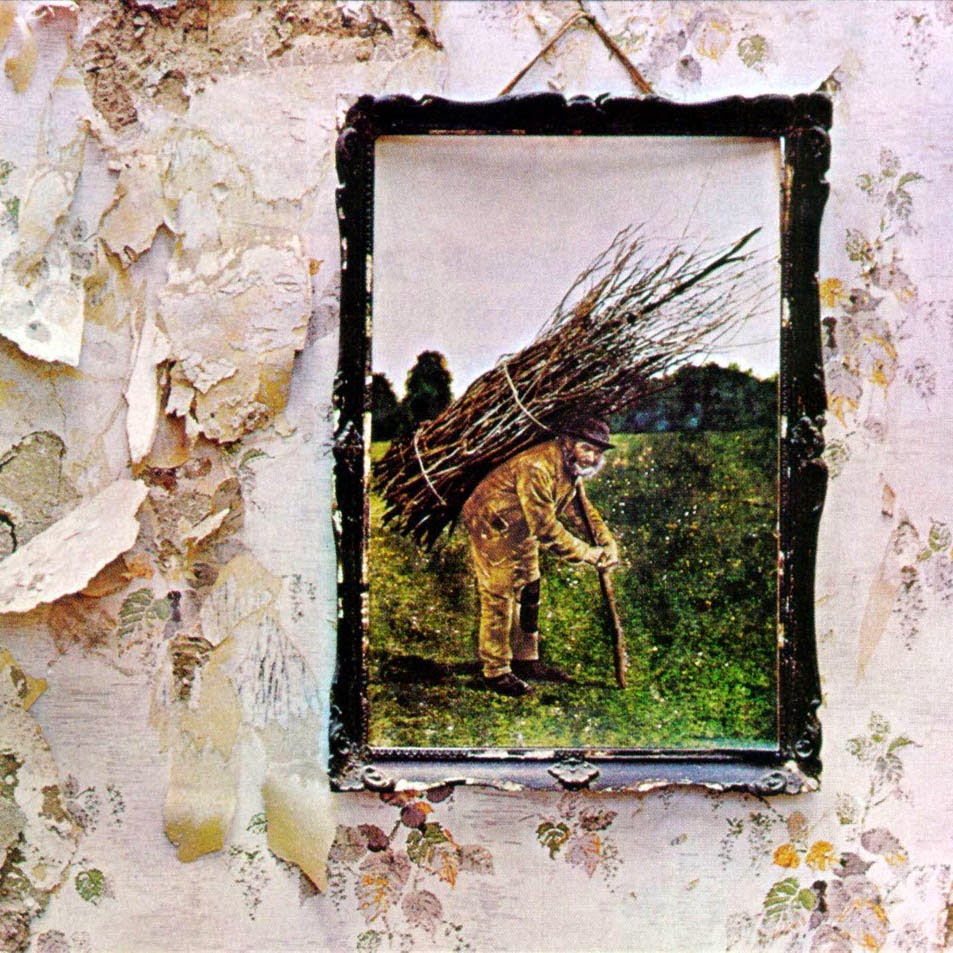 Led Zeppelin - Led Zeppelin IV - OJO MELÓMANO