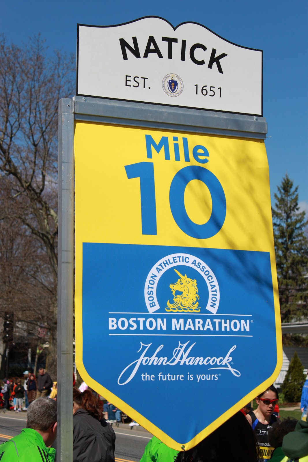 Burbania Posts! Boston Marathon