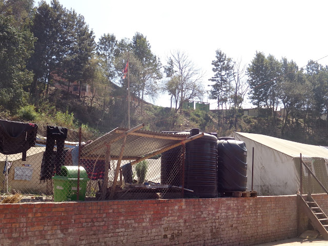 Relief Camps of Nepal Earthquake