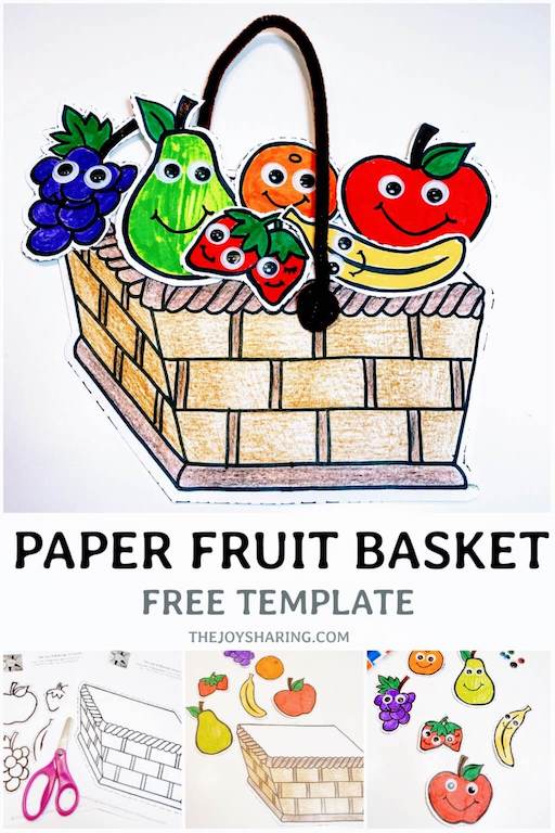 Fruit Basket Craft The Joy of Sharing