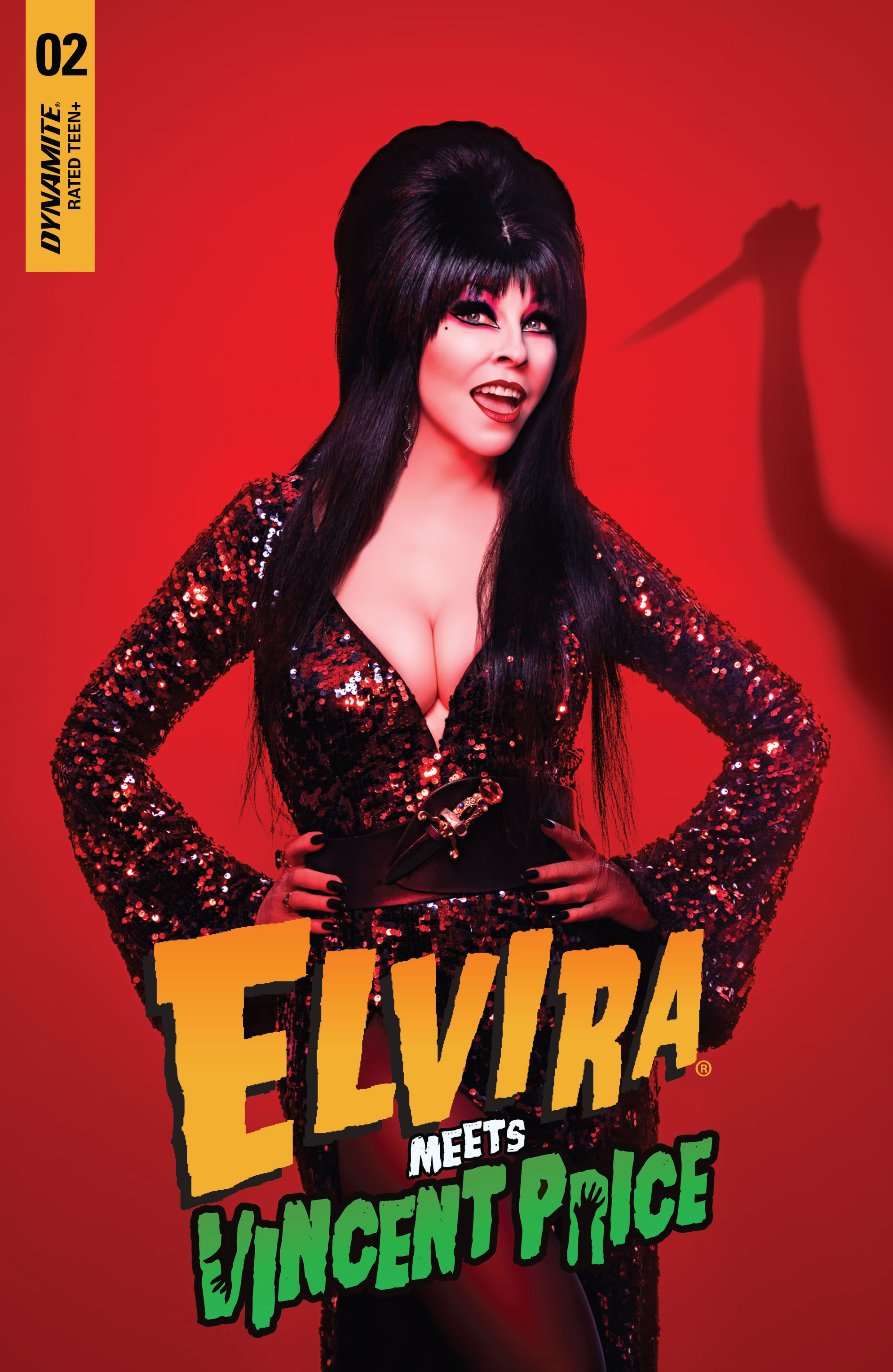 Read online Elvira Meets Vincent Price comic -  Issue #2 - 4
