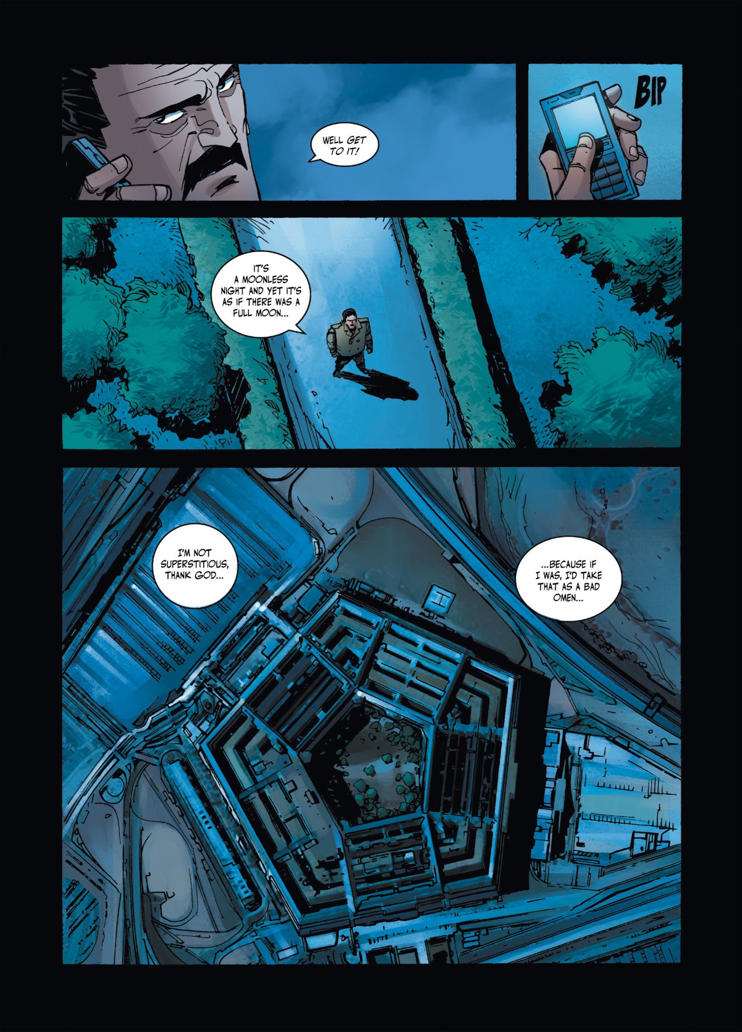 Read online Sanctum Redux comic -  Issue #4 - 90