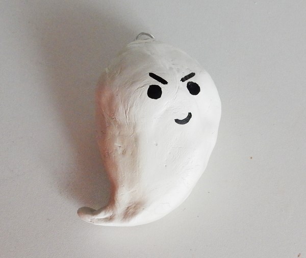DIY fantôme de compagnie (Halloween)