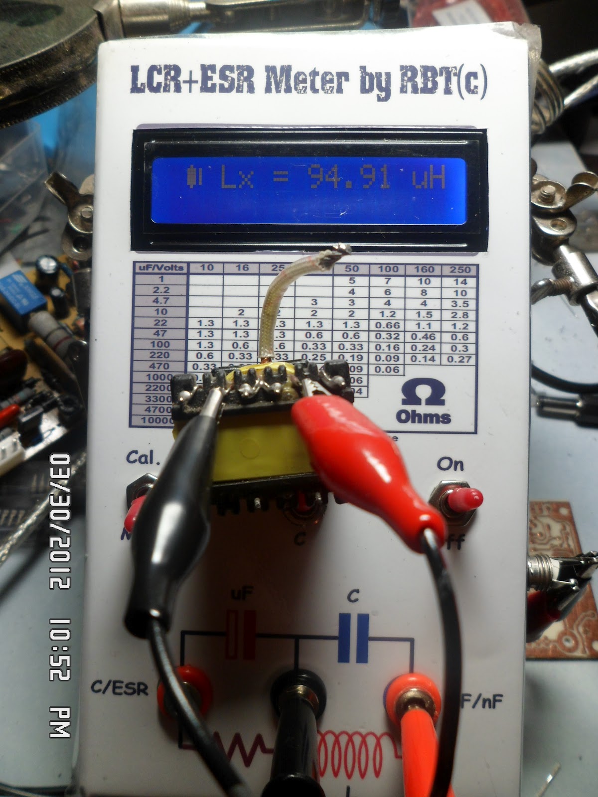 Diy Lcr Meter Arduino at Susan Jaimes blog