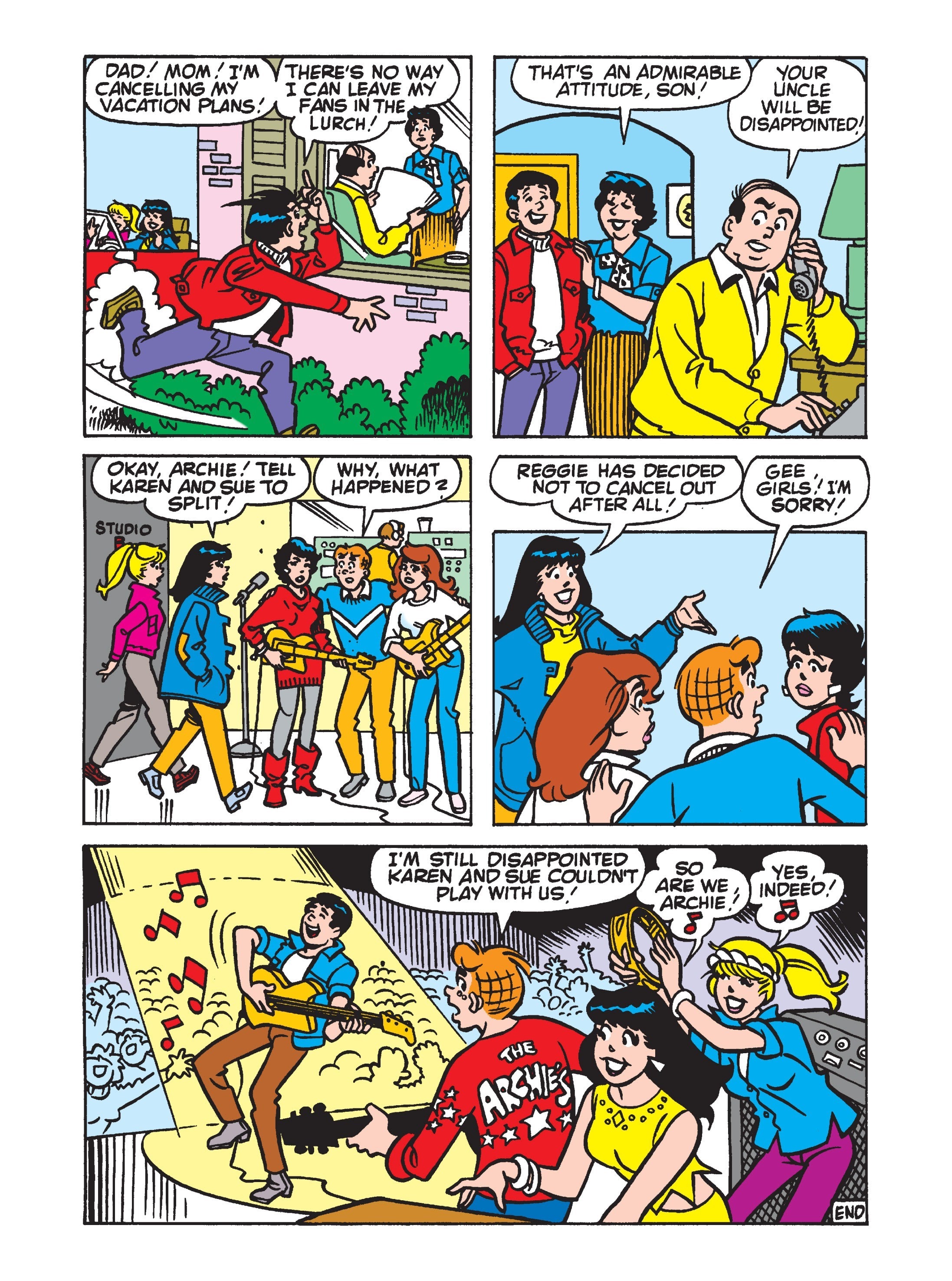 Read online Archie & Friends Double Digest comic -  Issue #25 - 23
