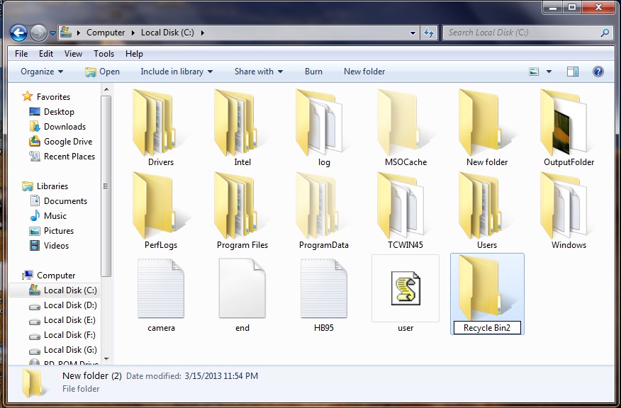 How Can You Create a New Recycle Bin Similar to the Normal Recycle Bin