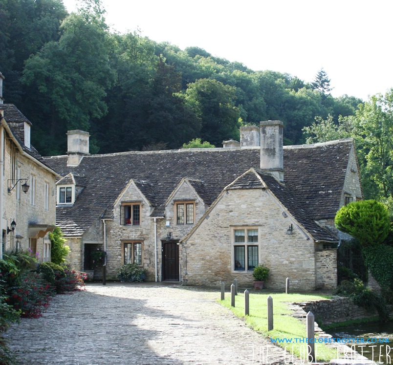 Visiting The Beautiful Cotswolds Village Of Castle Combe