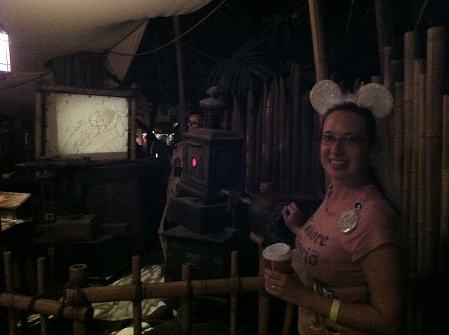 Trip Report - Day Six - Disneyland Adventures and Fantasmic Party