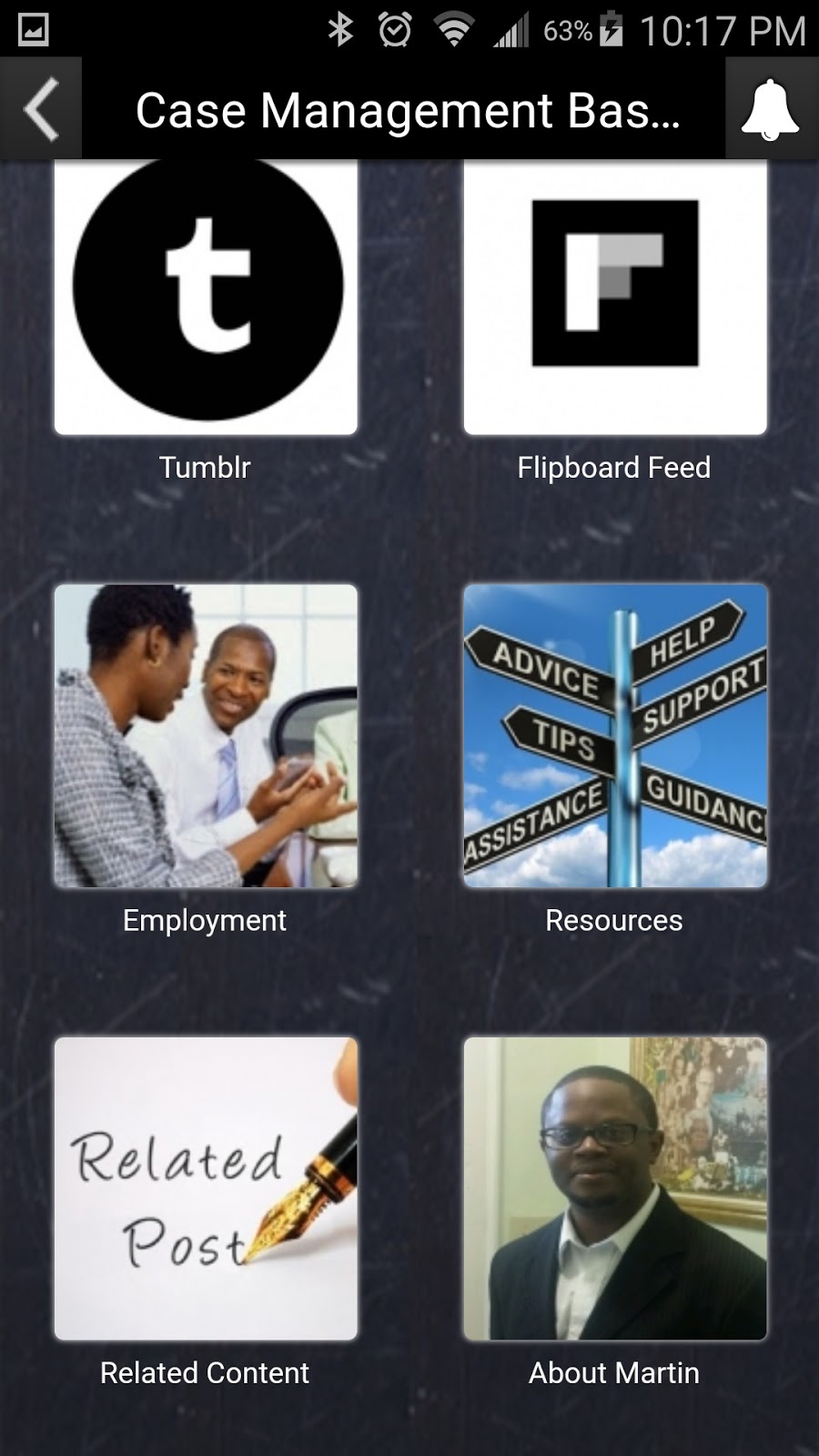 Case Management Basics Mobile App