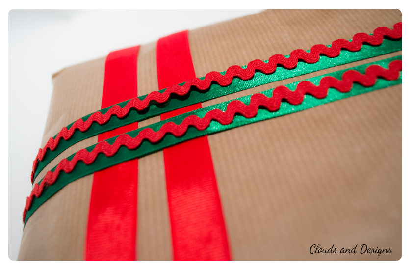 Adviento bloggero dia 19 Envolver Cintas