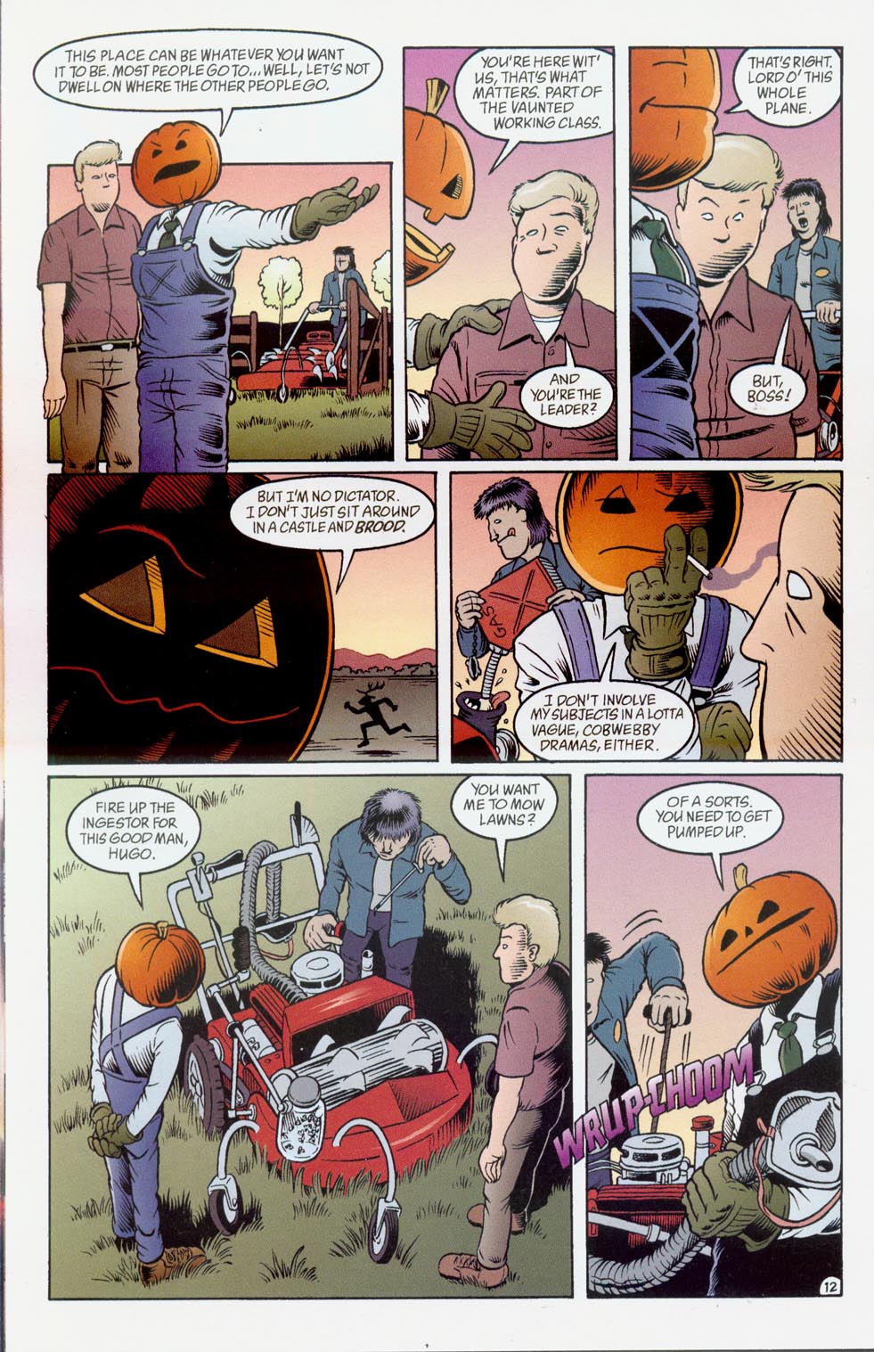 The Dreaming (1996) issue 15 - Page 12