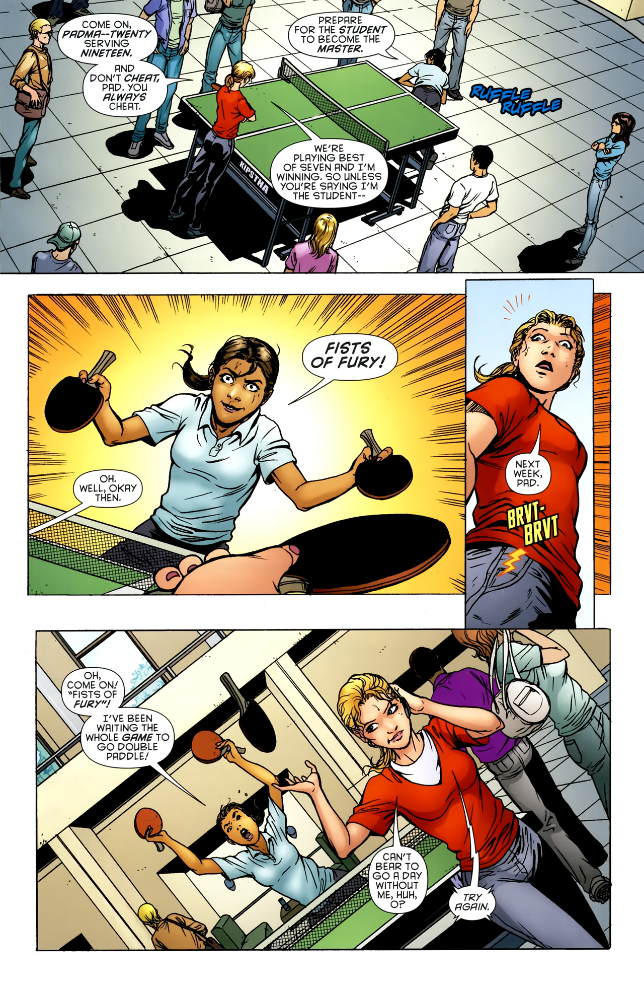 Read online Batgirl (2009) comic -  Issue #13 - 4