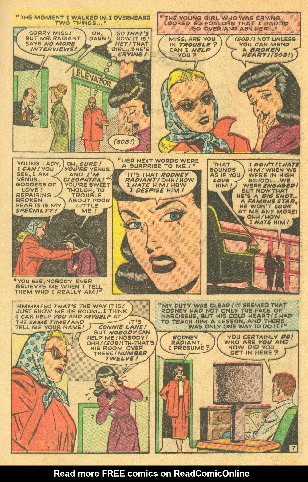 Read online Venus (1948) comic -  Issue #3 - 11