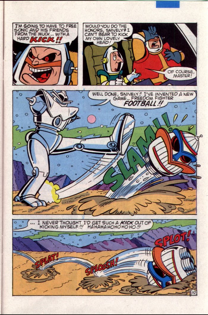 Sonic The Hedgehog (1993) issue 13 - Page 23