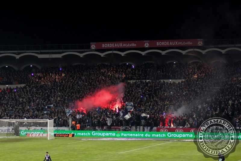 Ultramarines Bordeaux 1987 Euskal Herria: FCGB-PSG 2012/2013 (II)