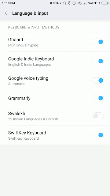 How to Use Santhali language keyboard in Phone