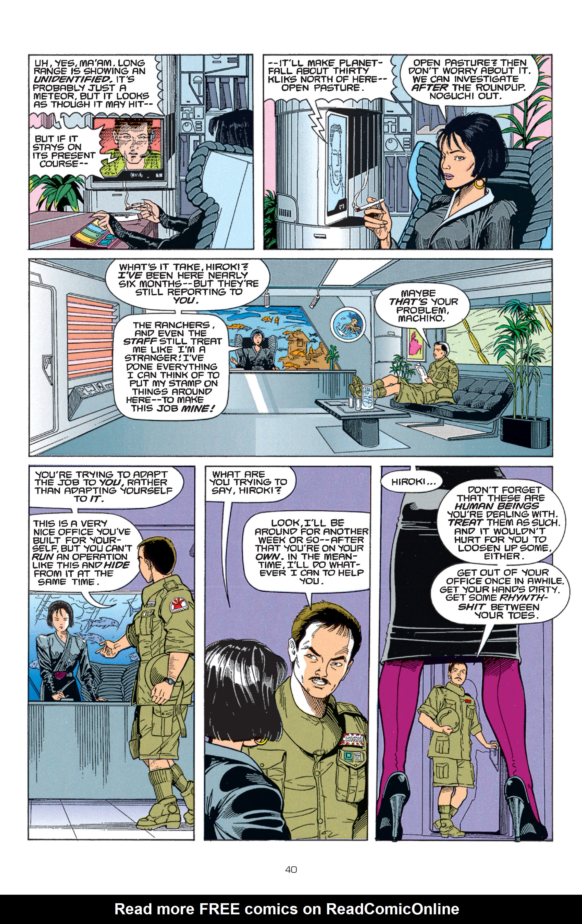Read online Aliens vs. Predator: The Essential Comics comic -  Issue # TPB 1 (Part 1) - 42