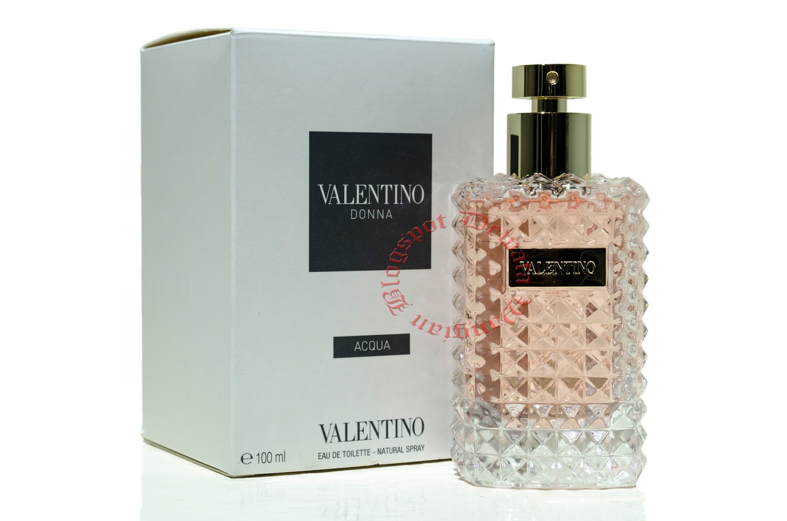 valentino donna acqua edt