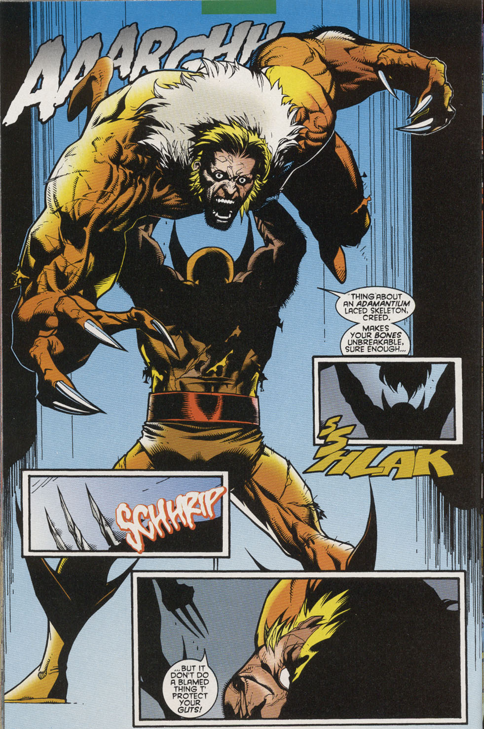 Wolverine (1988) Issue #145 #146 - English 23