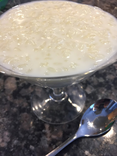 Rice Pudding in Thermomix