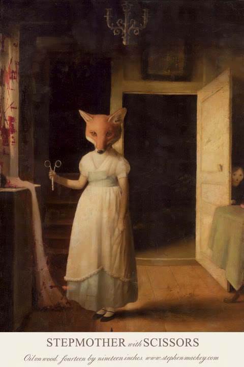 Oh, by the way...: BEAUTY: Painting--Stephen Mackey