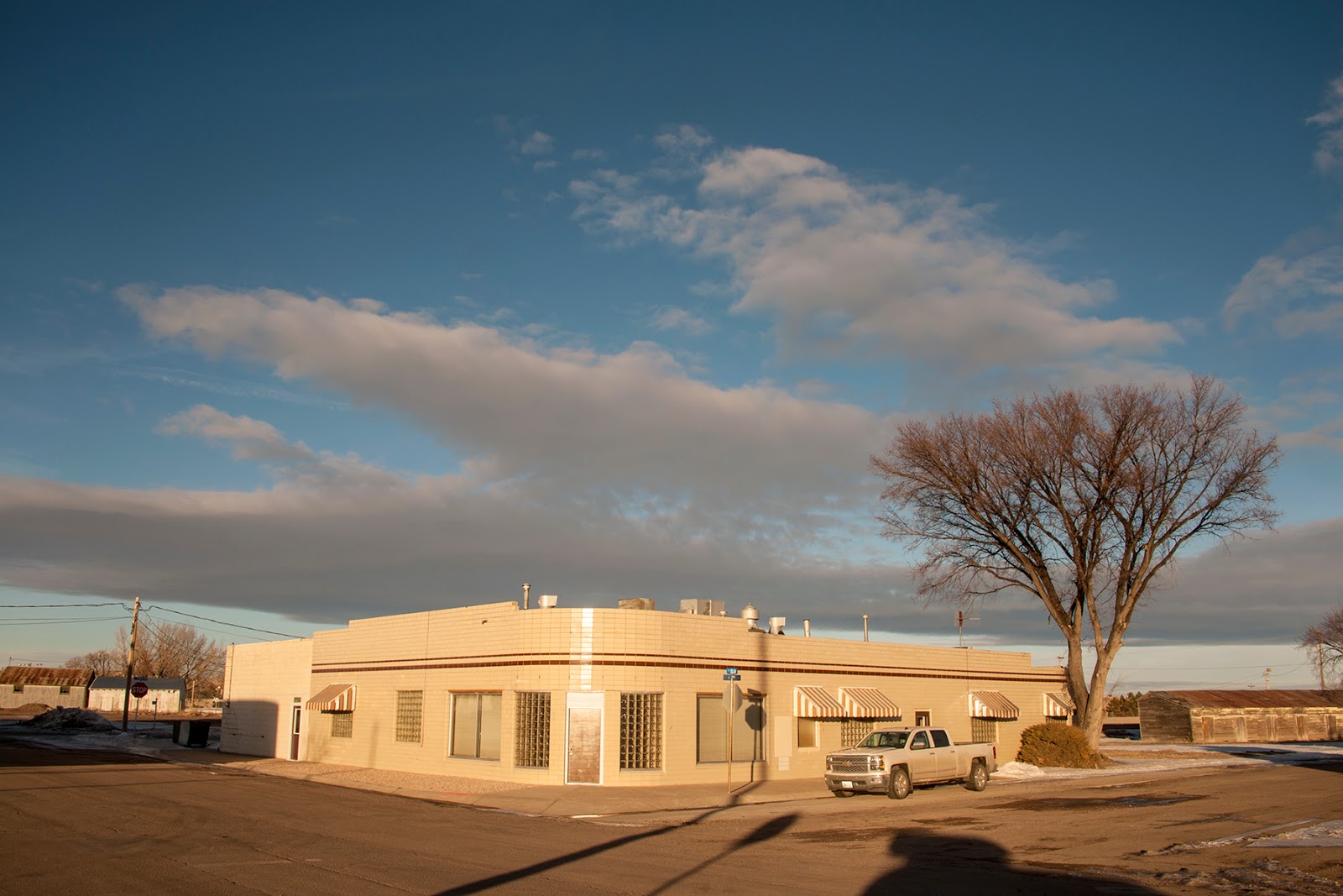 The Booby Hatcher Winter in Eastern Wyoming
