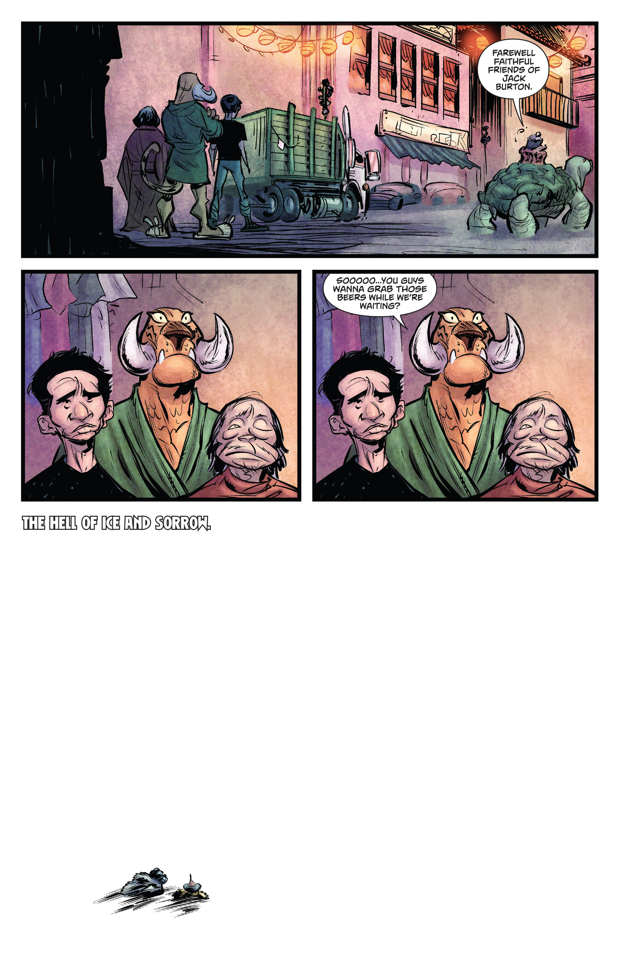 Big Trouble In Little China issue 12 - Page 7