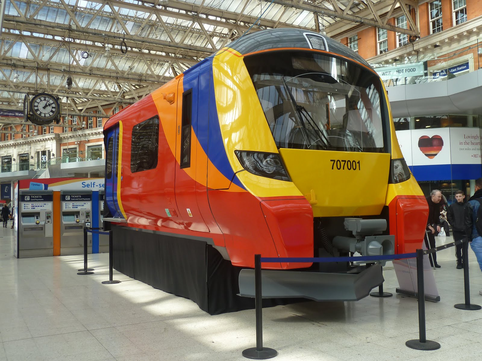 Trains today introducing the class 707
