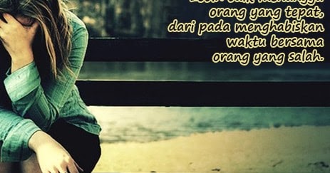 Kata Kata Galau Sedih Menyentuh Hati Terbaru 2017