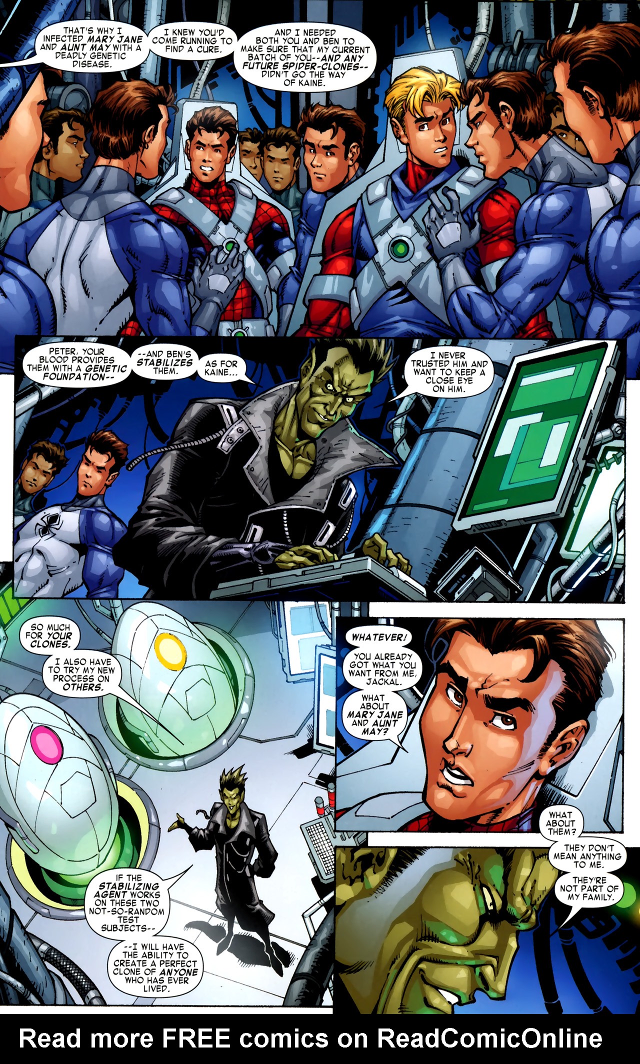 Read online Spider-Man: The Clone Saga comic -  Issue #3 - 6