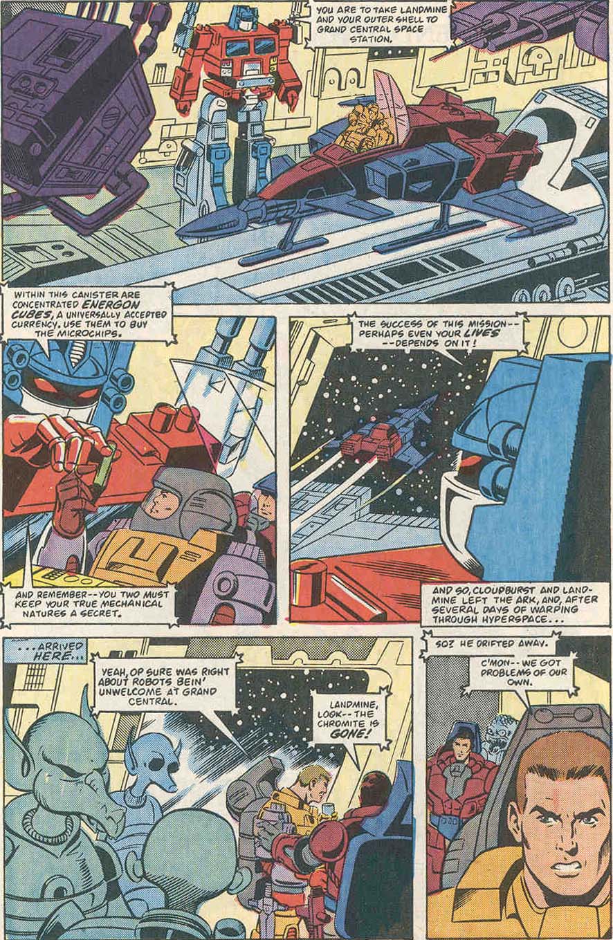 Read online The Transformers (1984) comic -  Issue #52 - 7