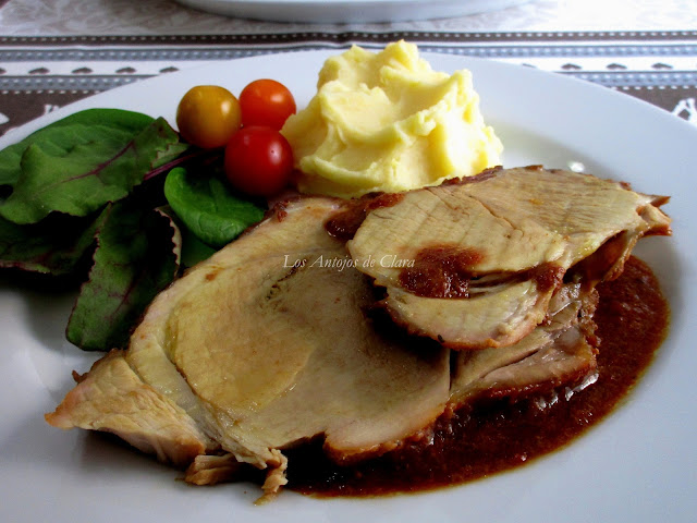 Pernil a la cerveza negra