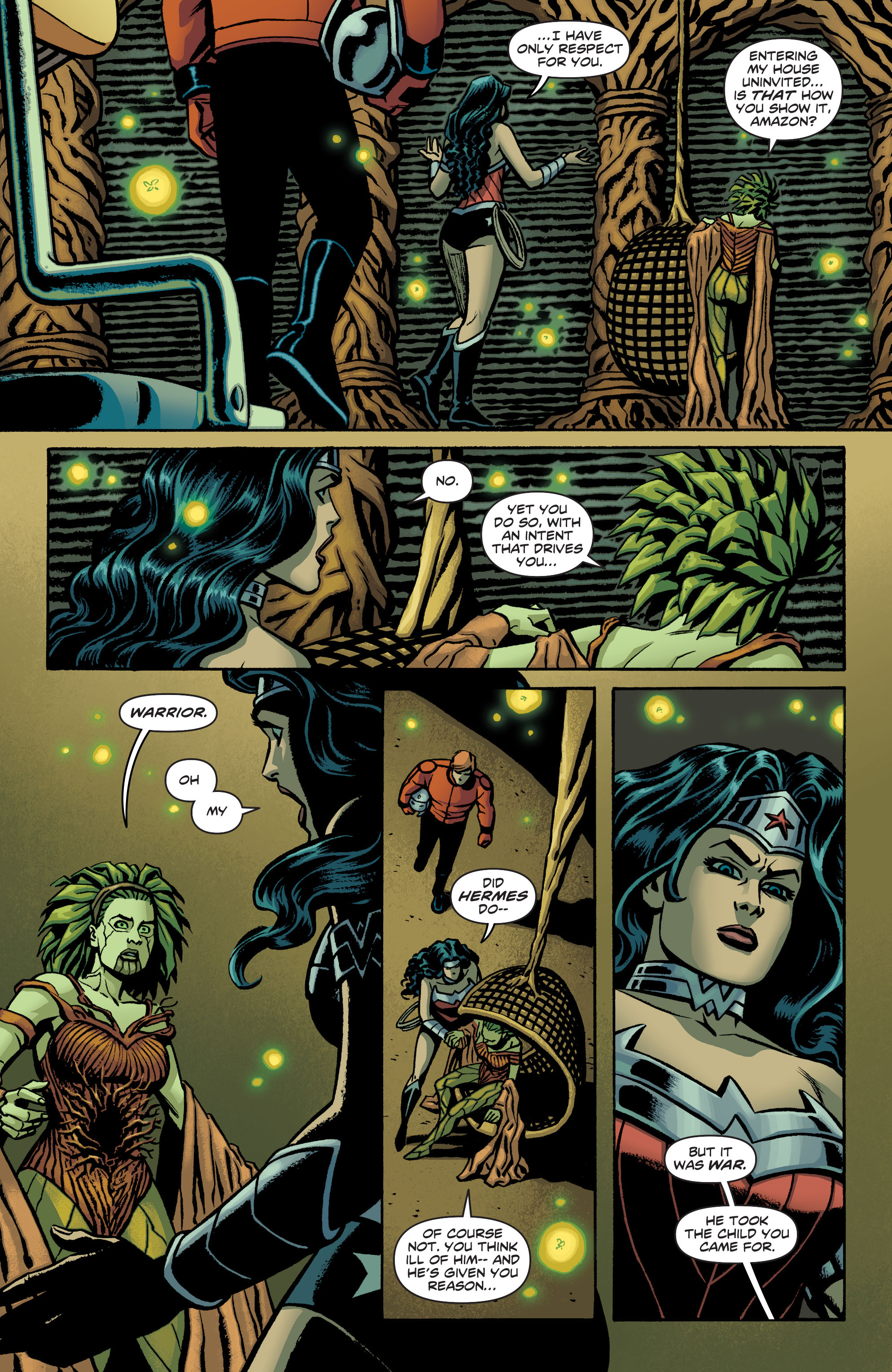 Read online Wonder Woman (2011) comic -  Issue #18 - 16