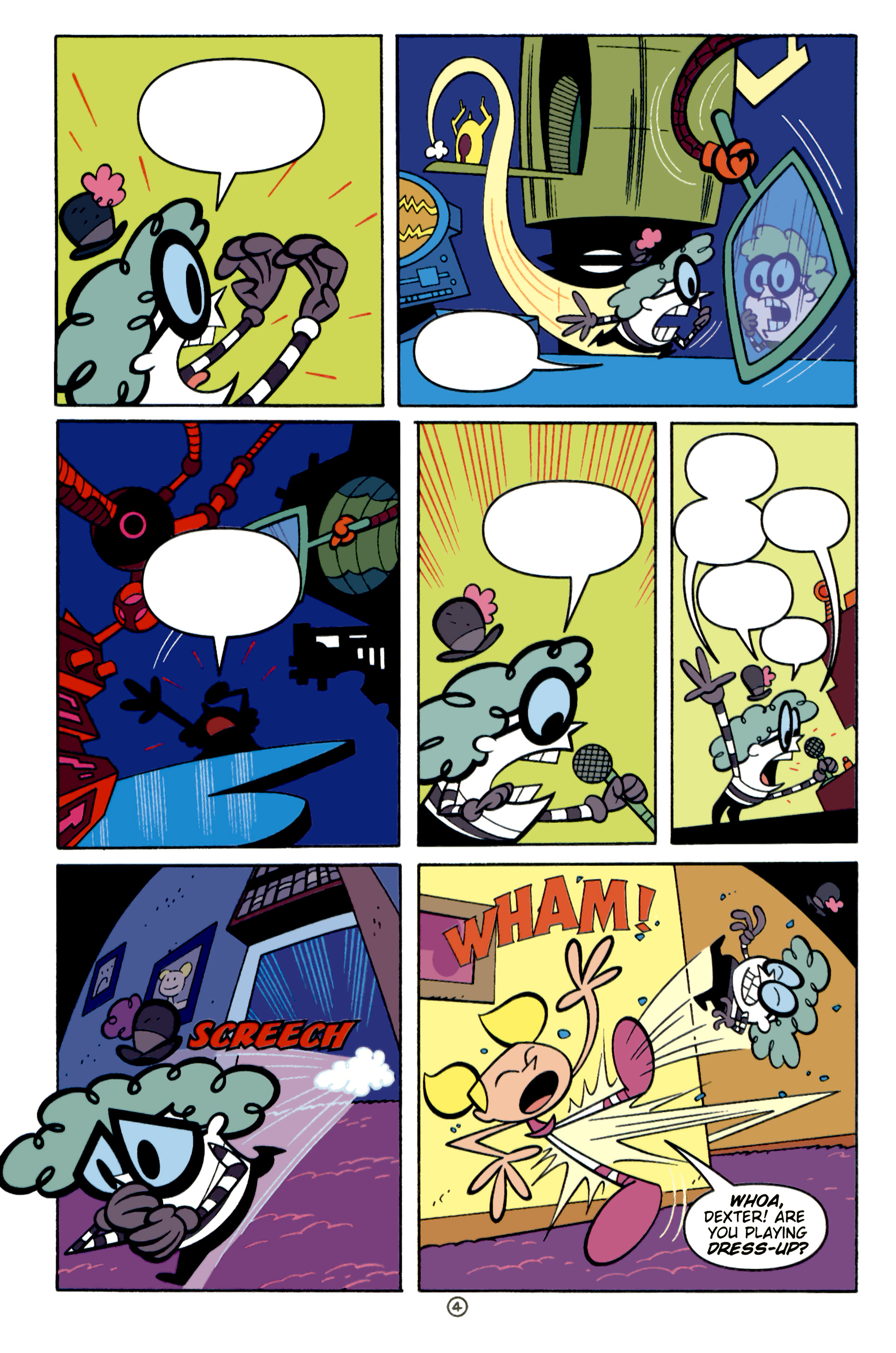 Read online Dexter's Laboratory comic -  Issue #24 - 5