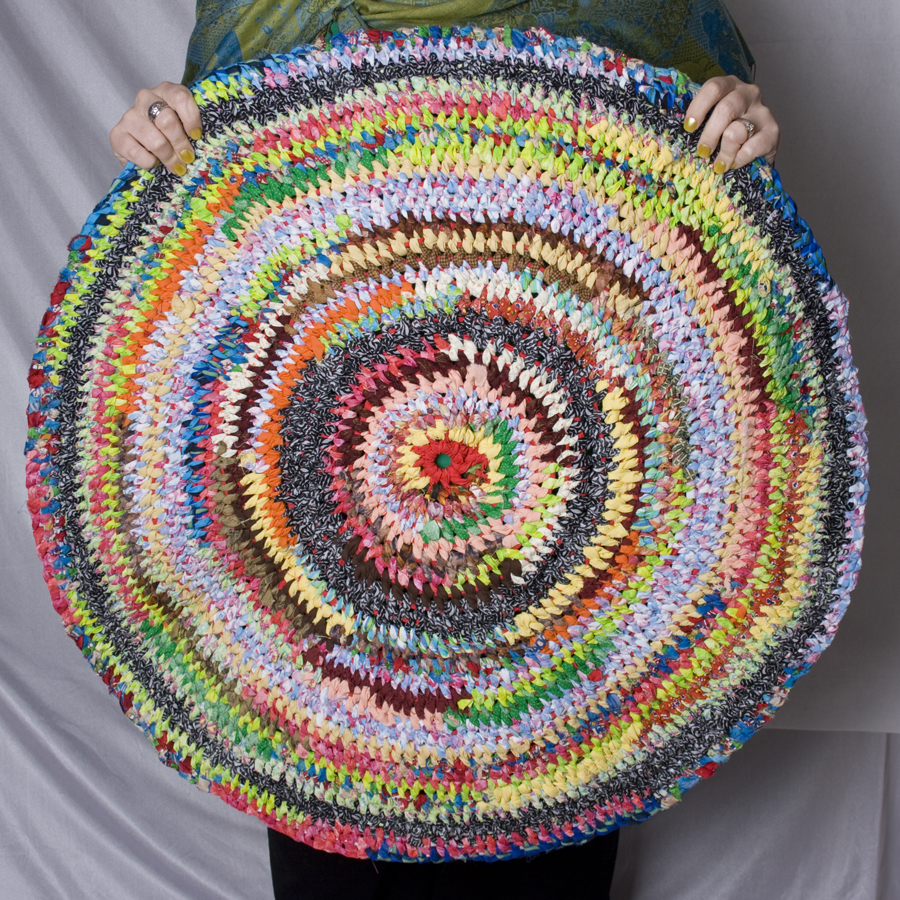 Kicks N Grins Renee Toothbrush Rag Rugs