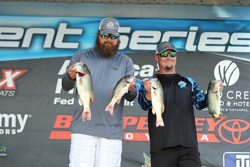Best5Zach Outdoors Fishing Report for Alabama Bass Trail on Logan