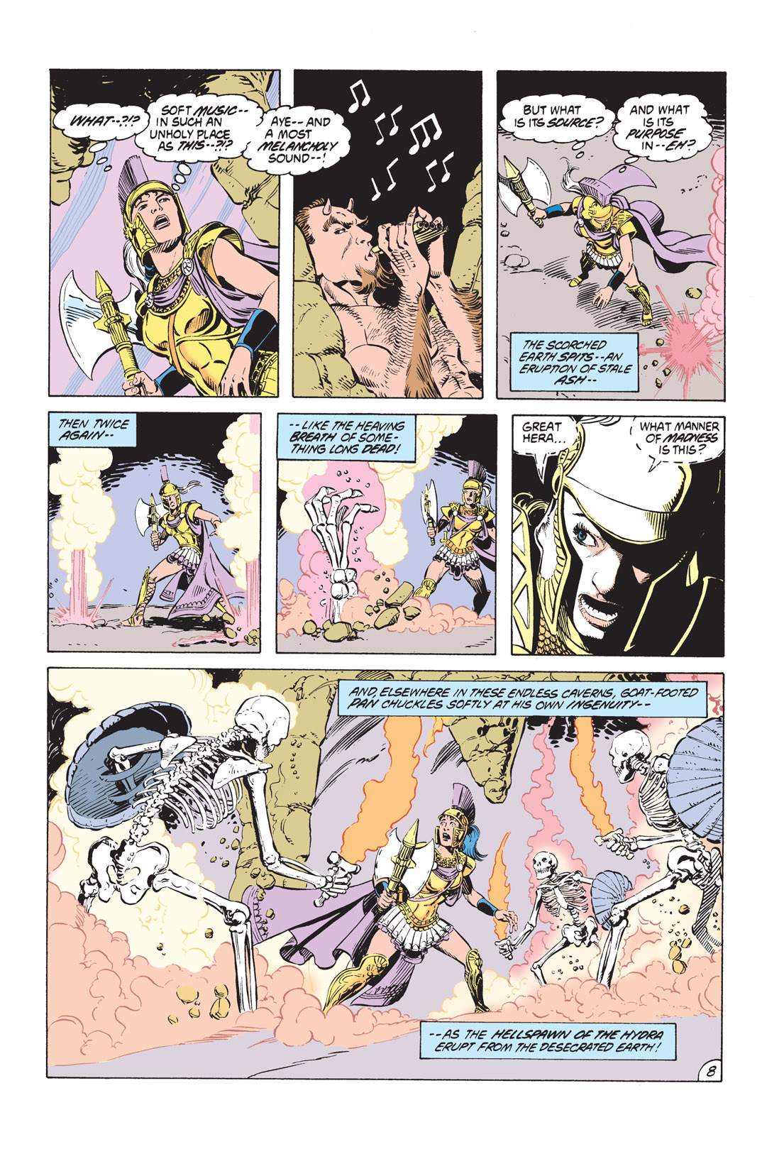 Read online Wonder Woman (1987) comic -  Issue #12 - 9