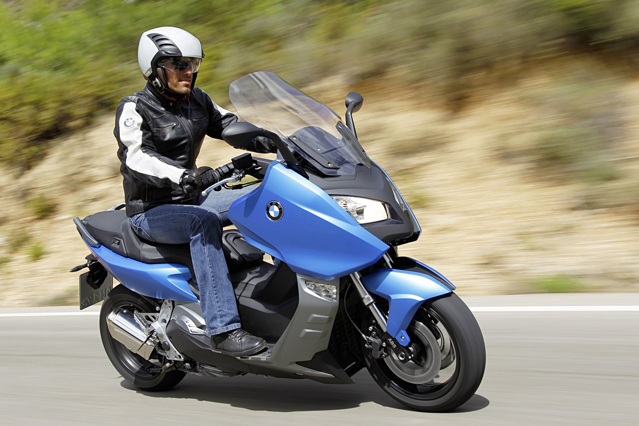 Amazing Motorcycle: BMW C600 Sport \u0026 C600 GT