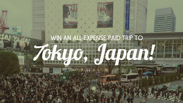 Win a free trip to Tokyo Japan