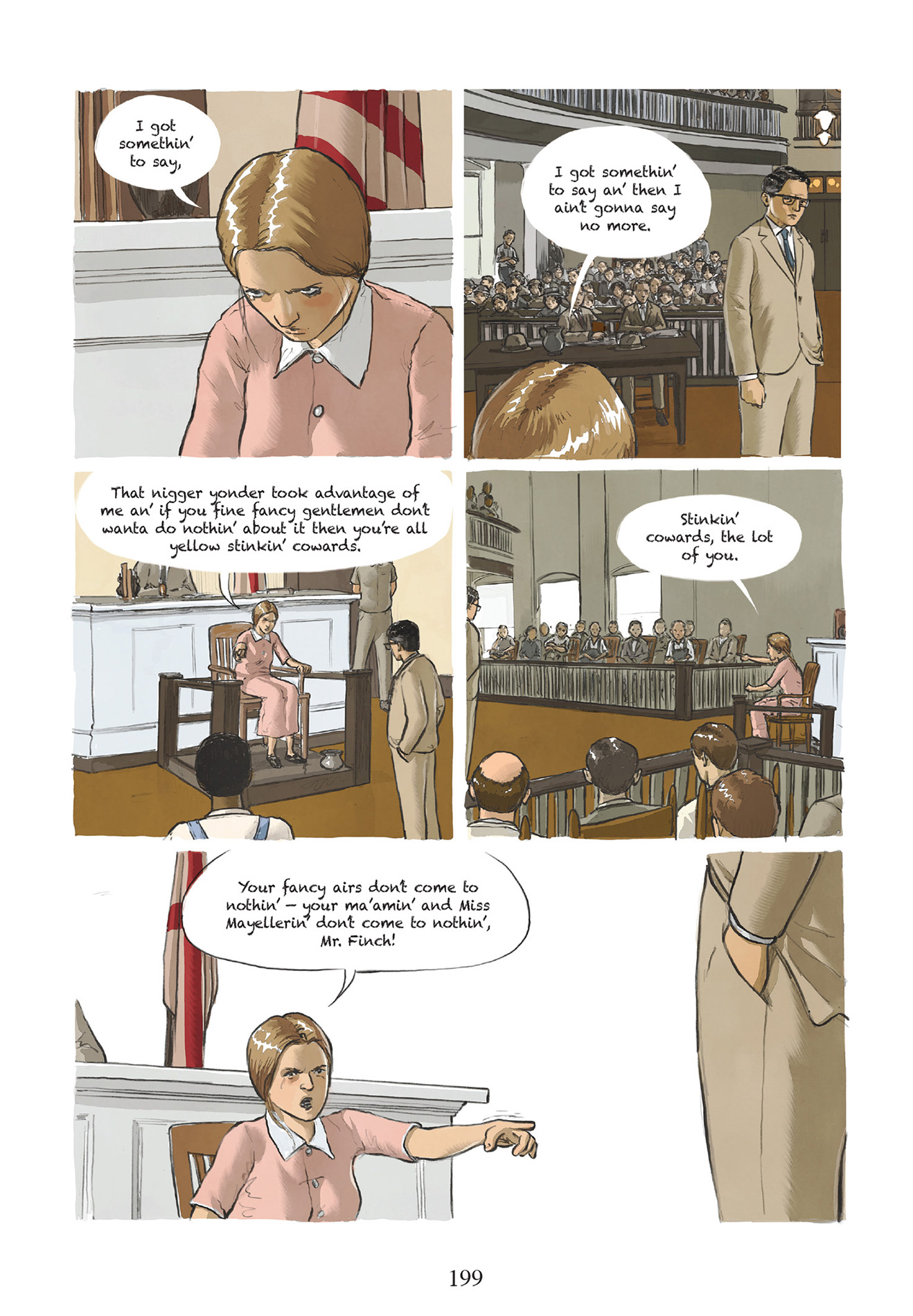 Read online To Kill a Mockingbird: A Graphic Novel comic -  Issue # TPB (Part 3) - 13