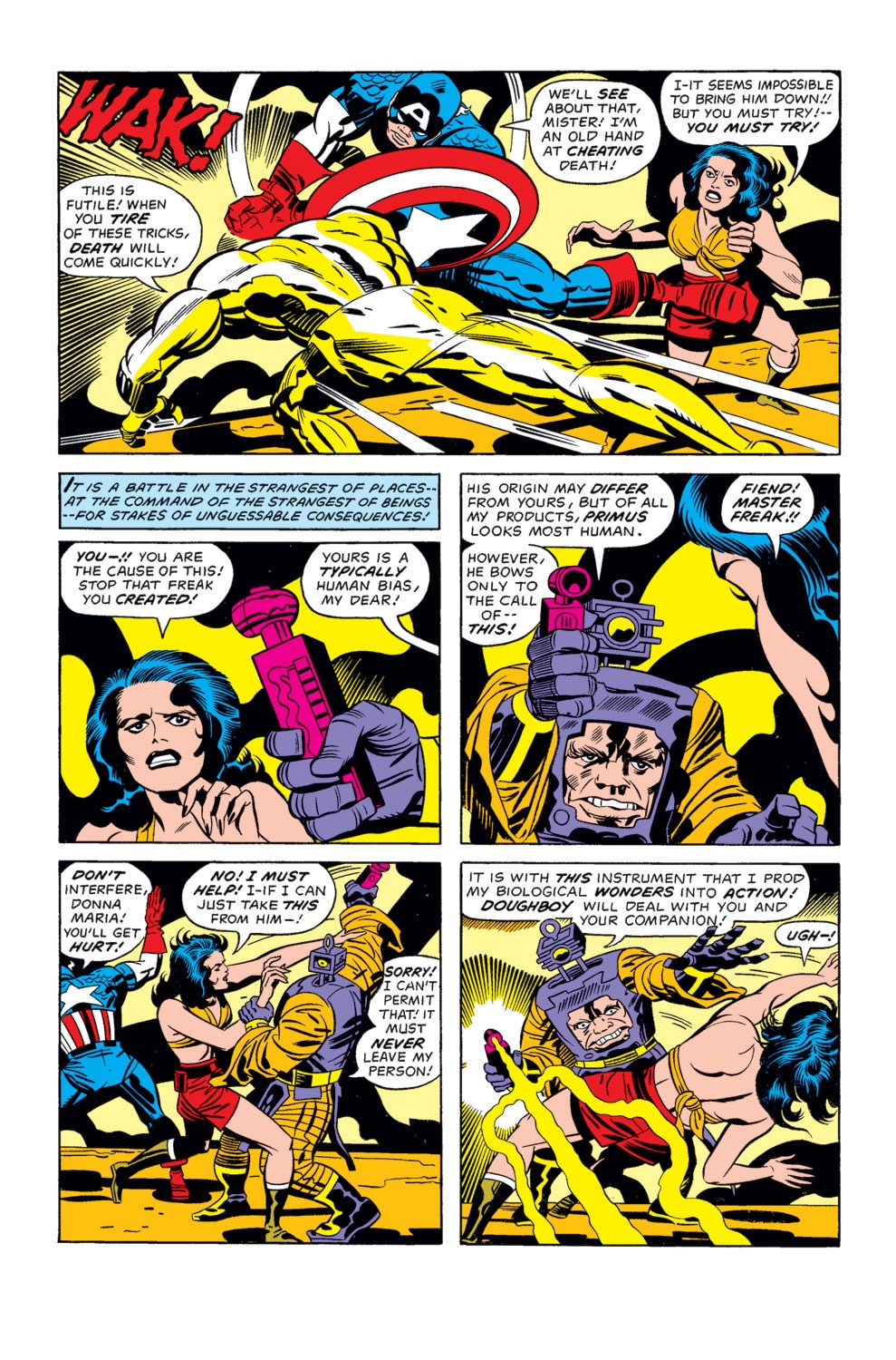 Captain America (1968) Issue #210 #124 - English 3