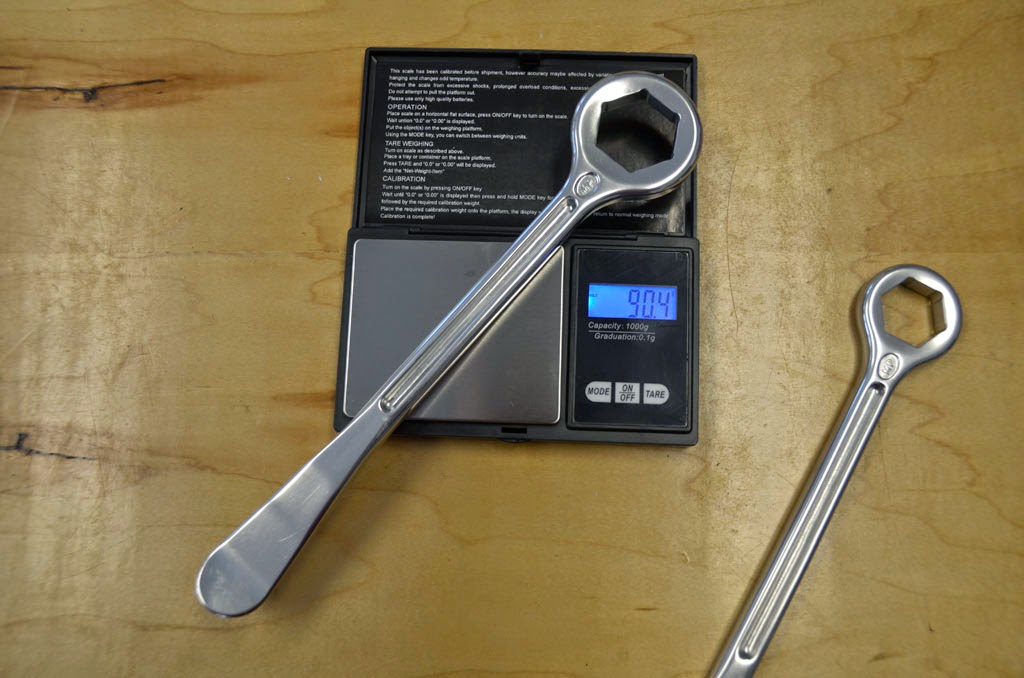 Dualsport Diary Motion Pro tireiron/axle wrench combo